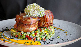 Delicias a la hora del Té en Cottage Carrasco Hotel & Suites.