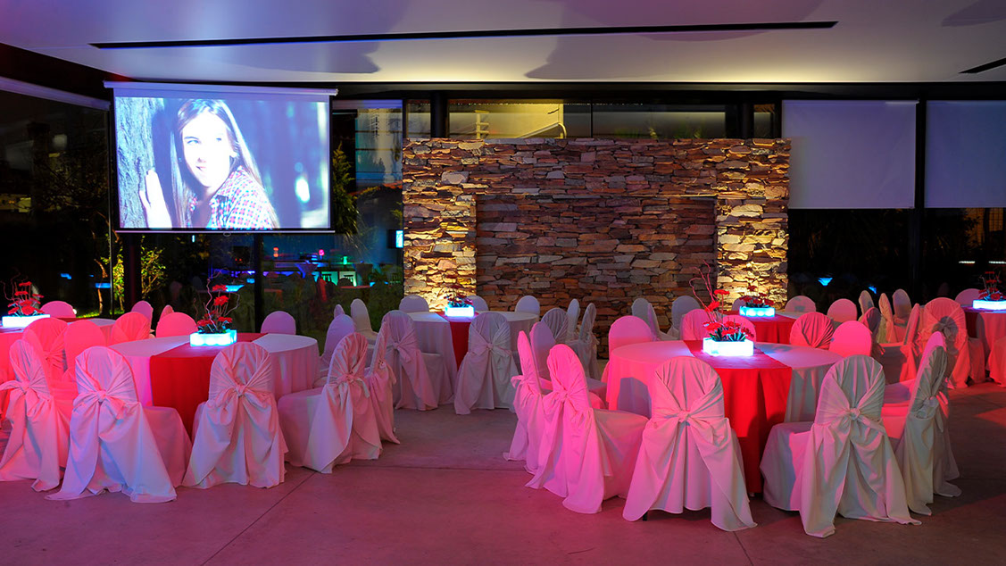 Eventos, Salon de fiestas, Hotel en Carrasco, Montevideo, Uruguay