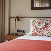 Habitación Hotel en Puerto del Buceo. 