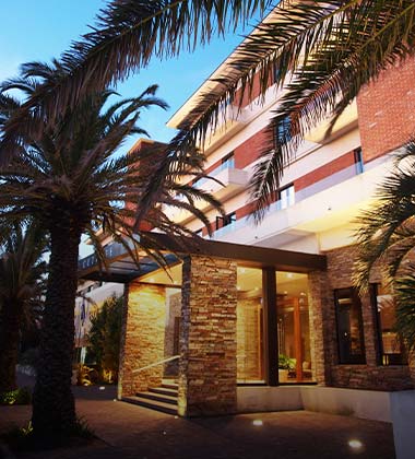 Hotel Cottage en Carrasco