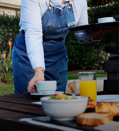 Habitacion Suite de Hotel Cottage Carrasco