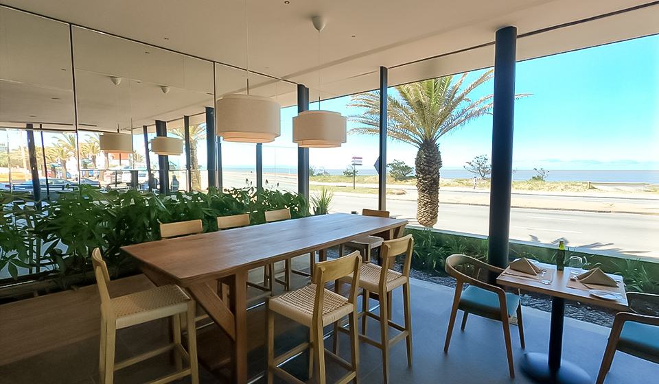 Restaurant Rambla, Cottage Carrasco Hotel & Suites frente al mar