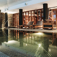 Piscina climatizada Hotel Cottage Puerto Buceo Montevideo Uruguay