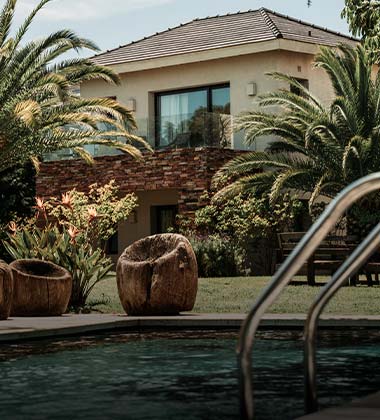 Habitacion Suite de Hotel Cottage Carrasco