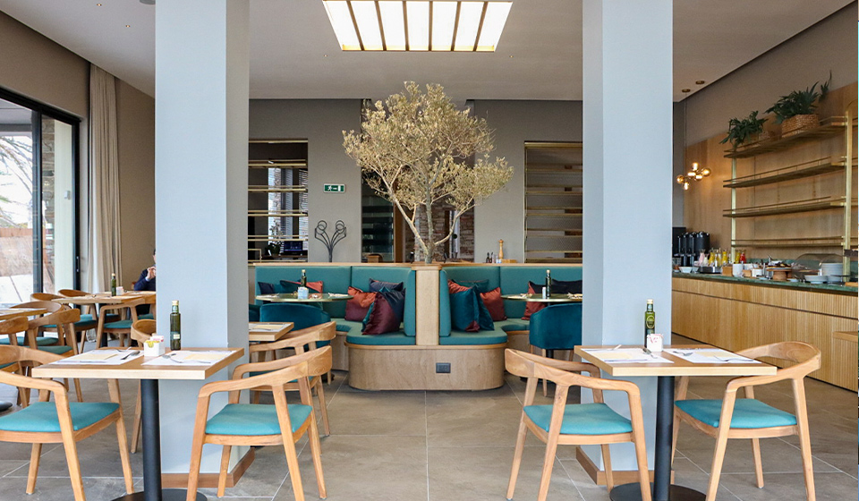 Restaurant Rambla, Cottage Carrasco Hotel & Suites frente al mar